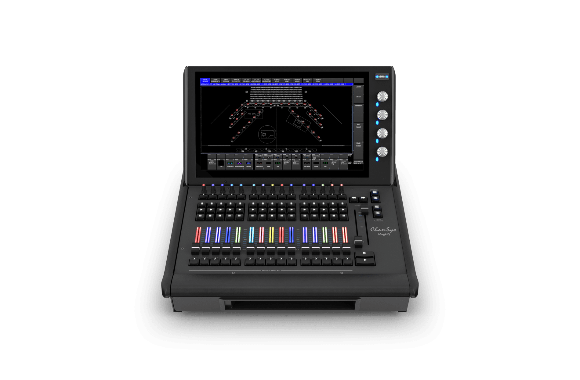 CHAMSYS MagicQ MQ500M Stadium Wing - зображення 2
