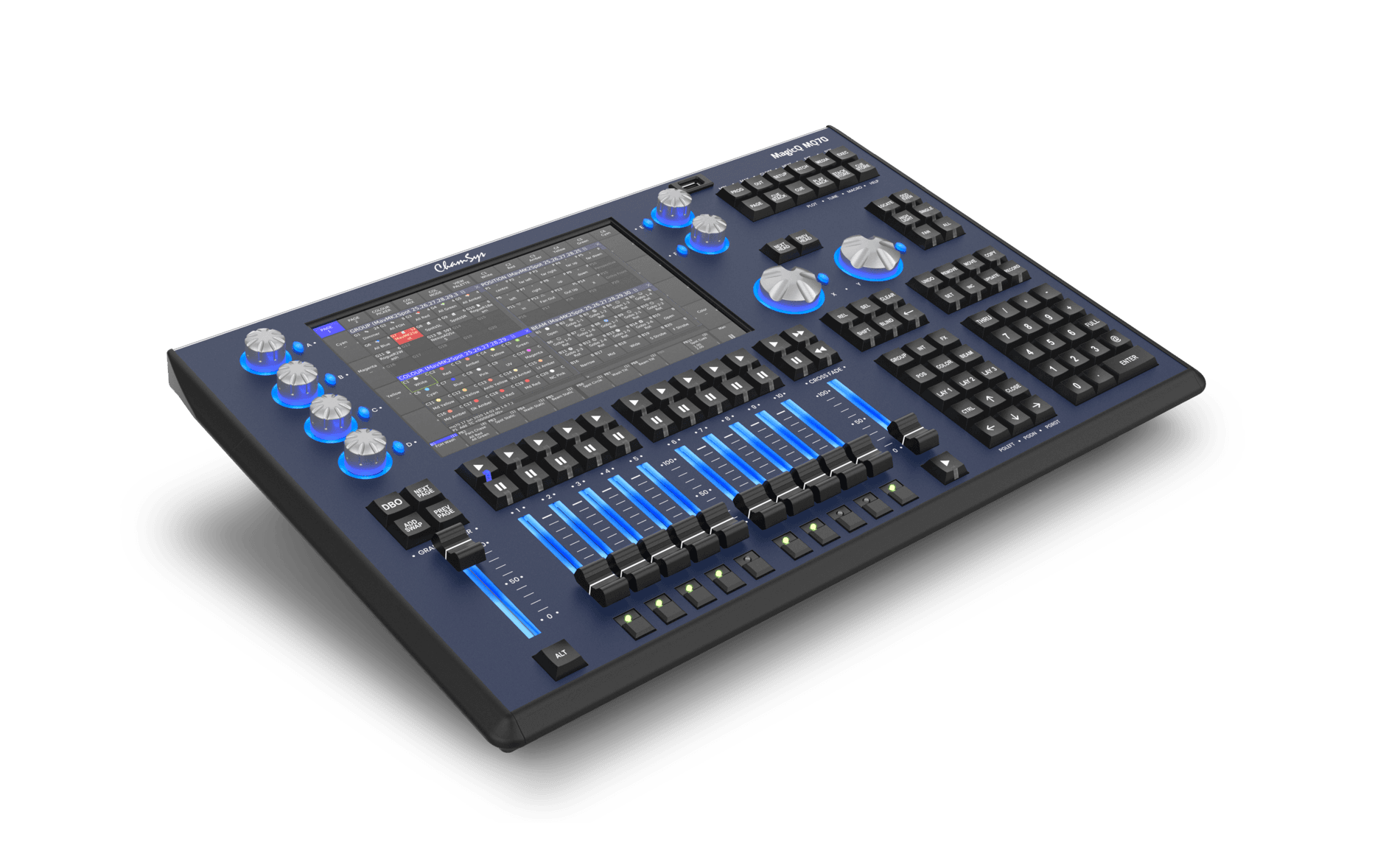 CHAMSYS MagicQ MQ70 Compact Console 1