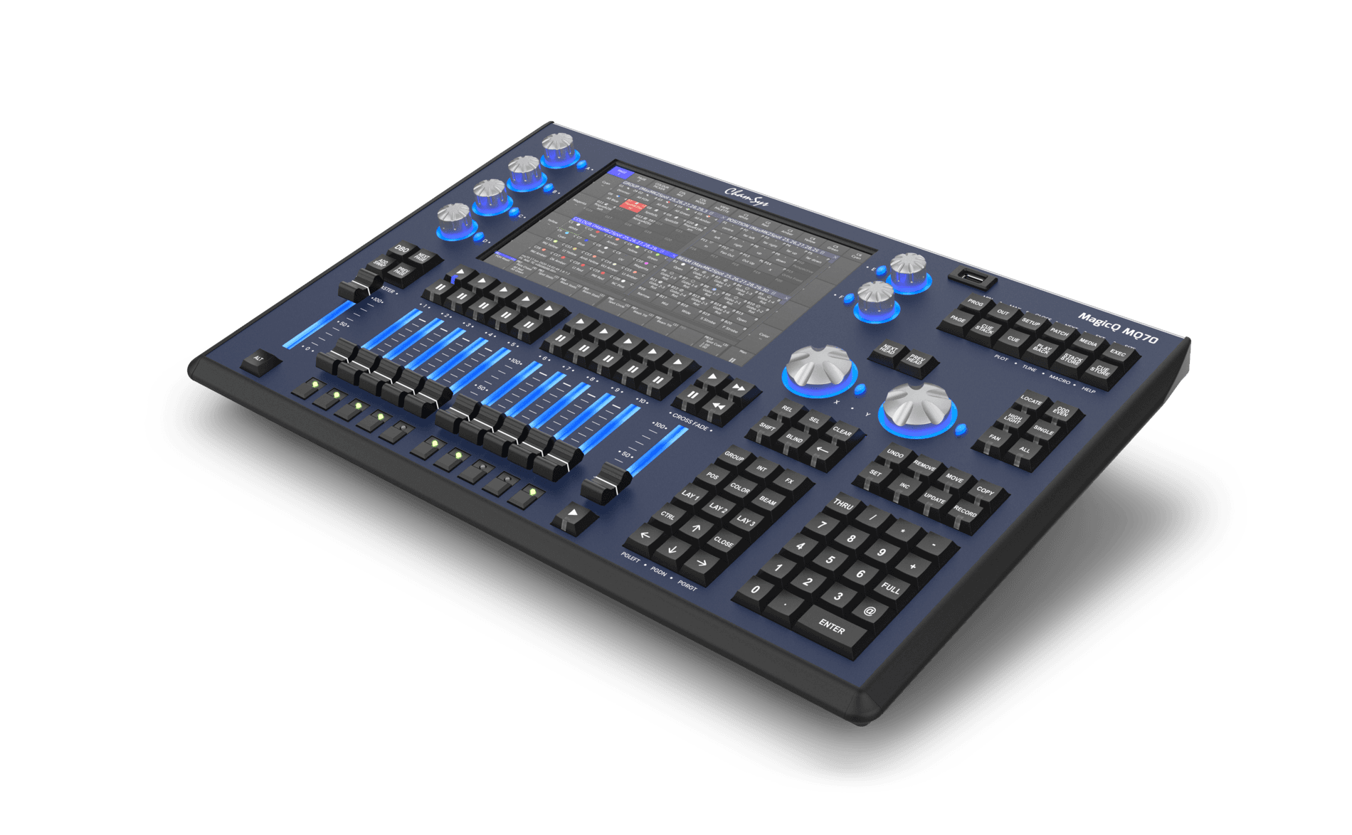 CHAMSYS MagicQ MQ70 Compact Console 3