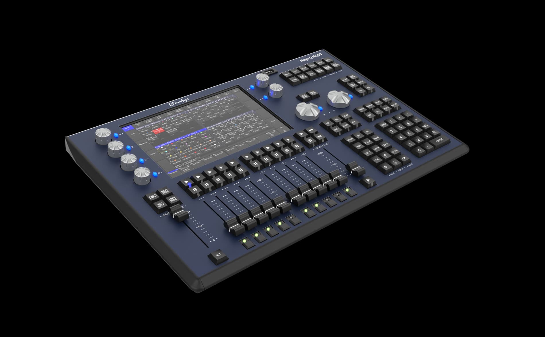CHAMSYS MagicQ MQ50 Compact Console - зображення 1