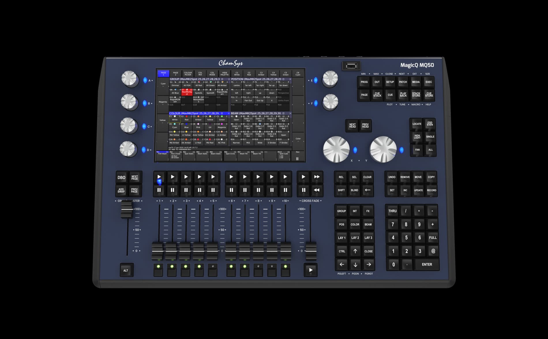 CHAMSYS MagicQ MQ50 Compact Console - зображення 5