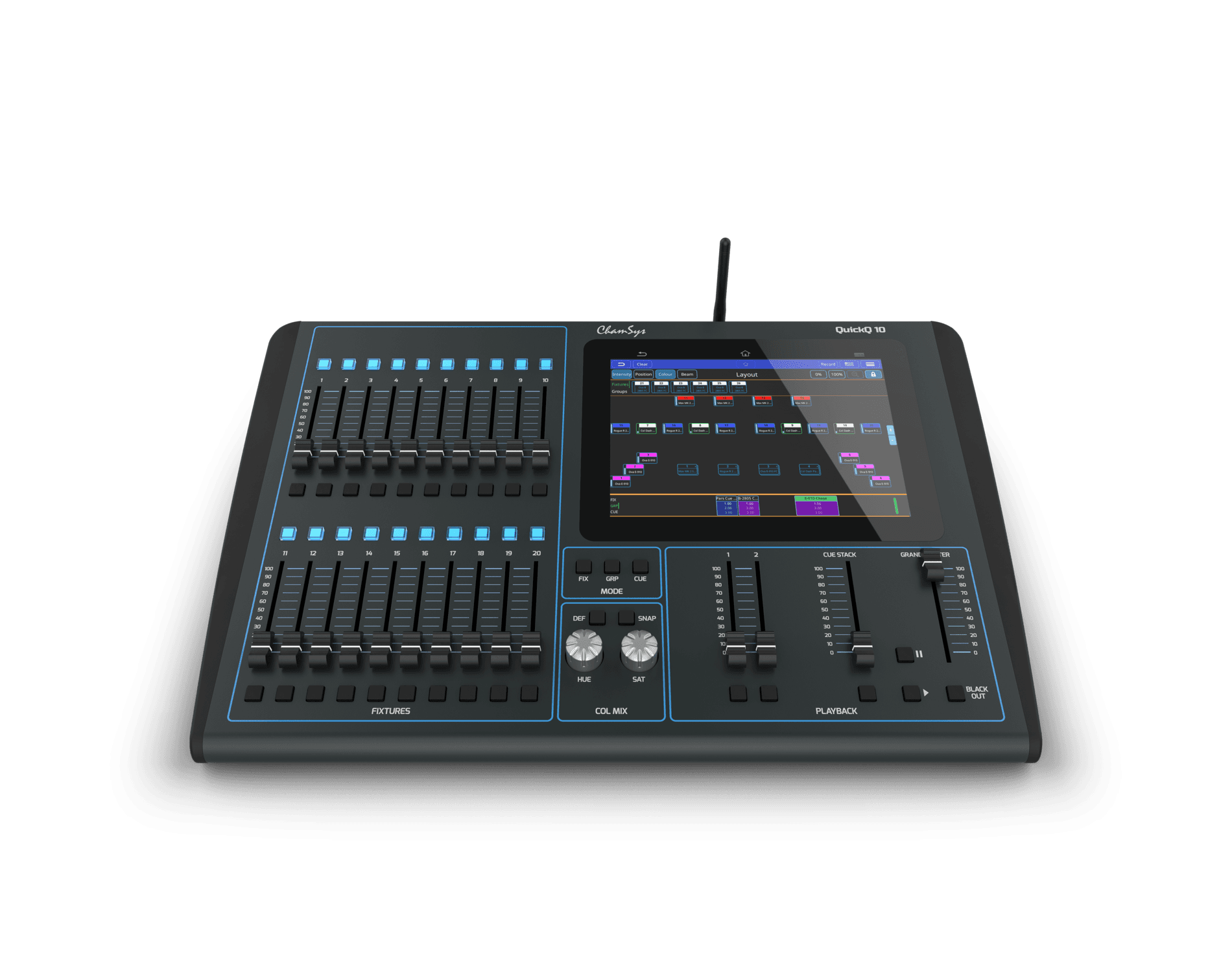 CHAMSYS QuickQ 10 - зображення 2