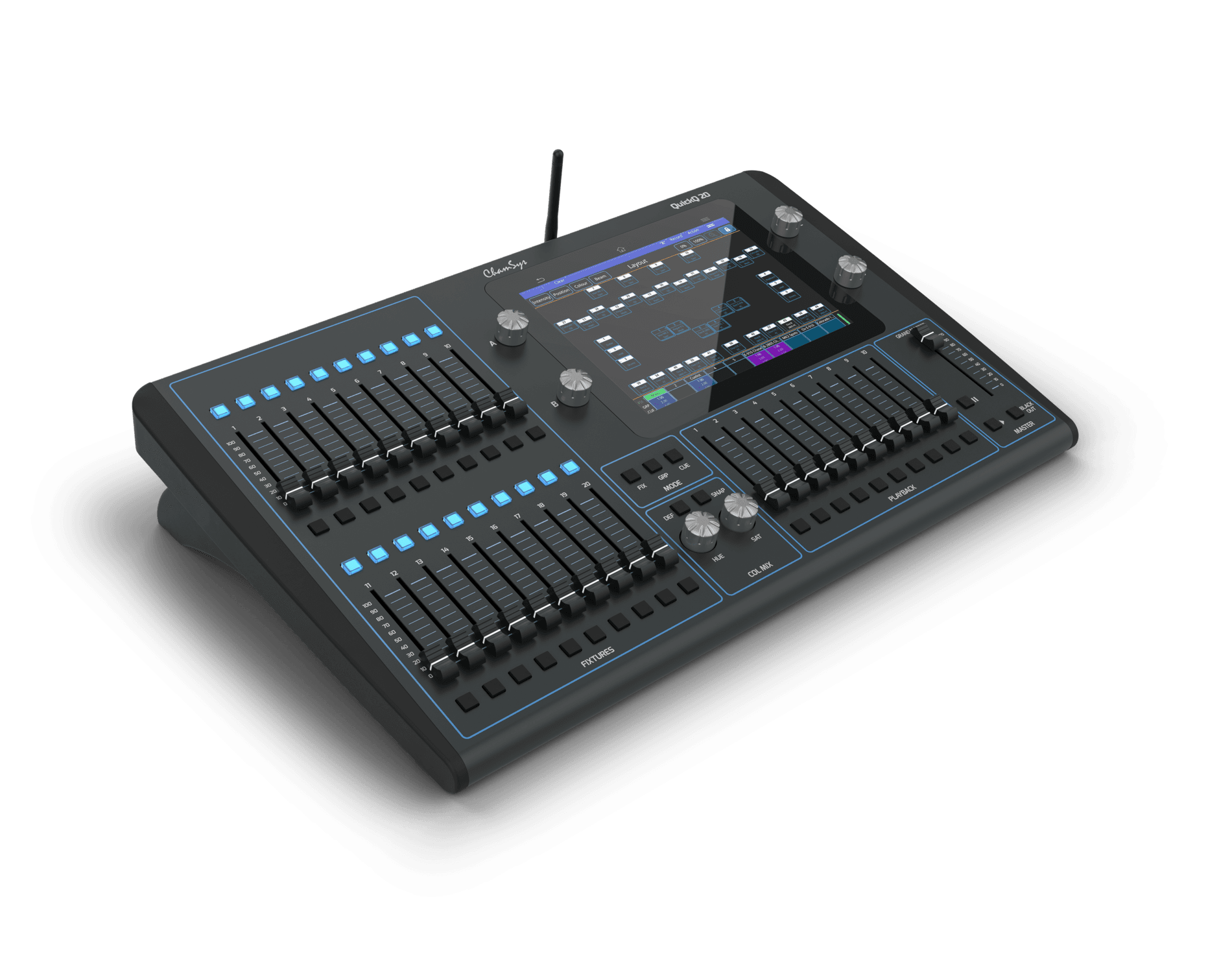 CHAMSYS QuickQ 20 1