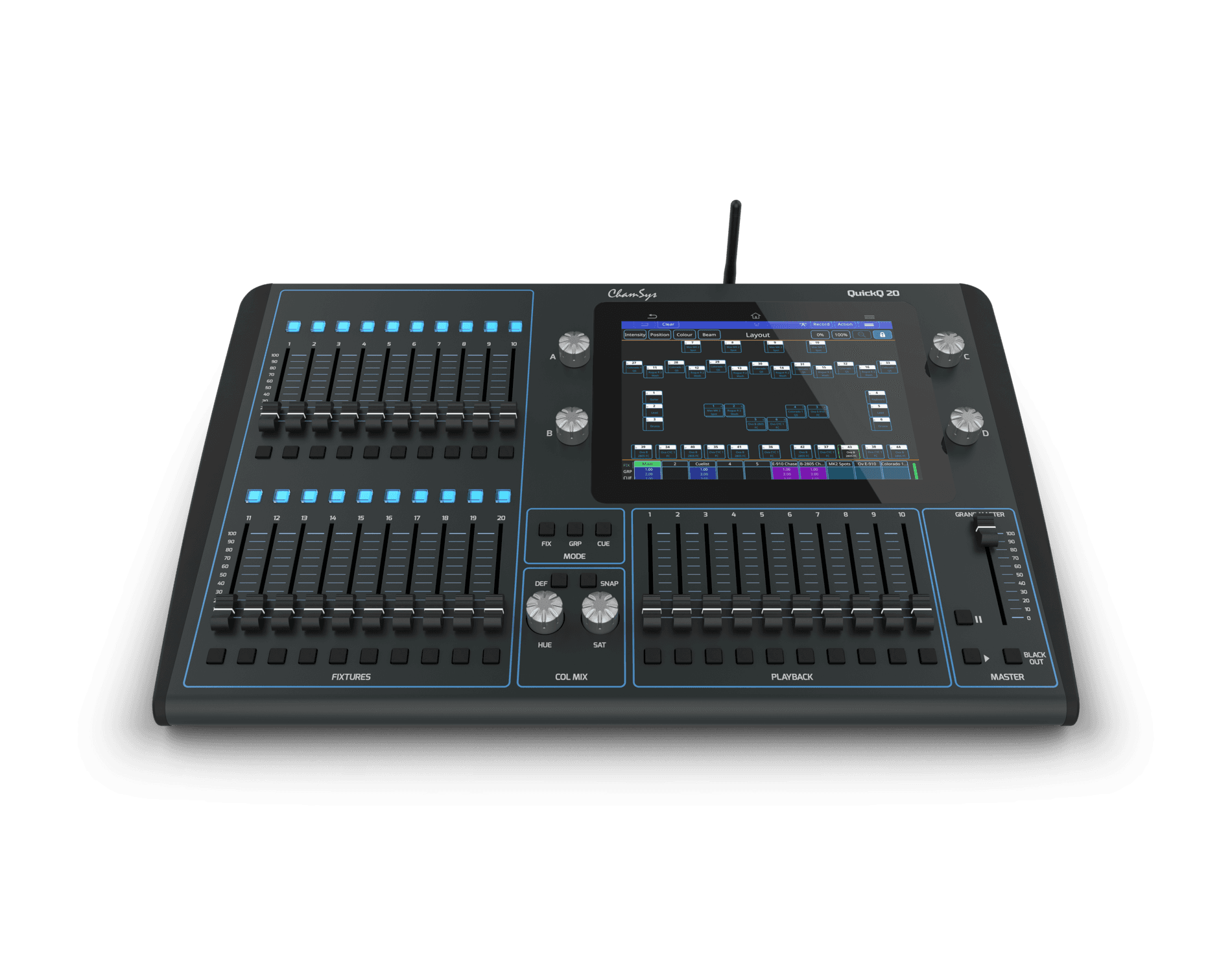 CHAMSYS QuickQ 20 2