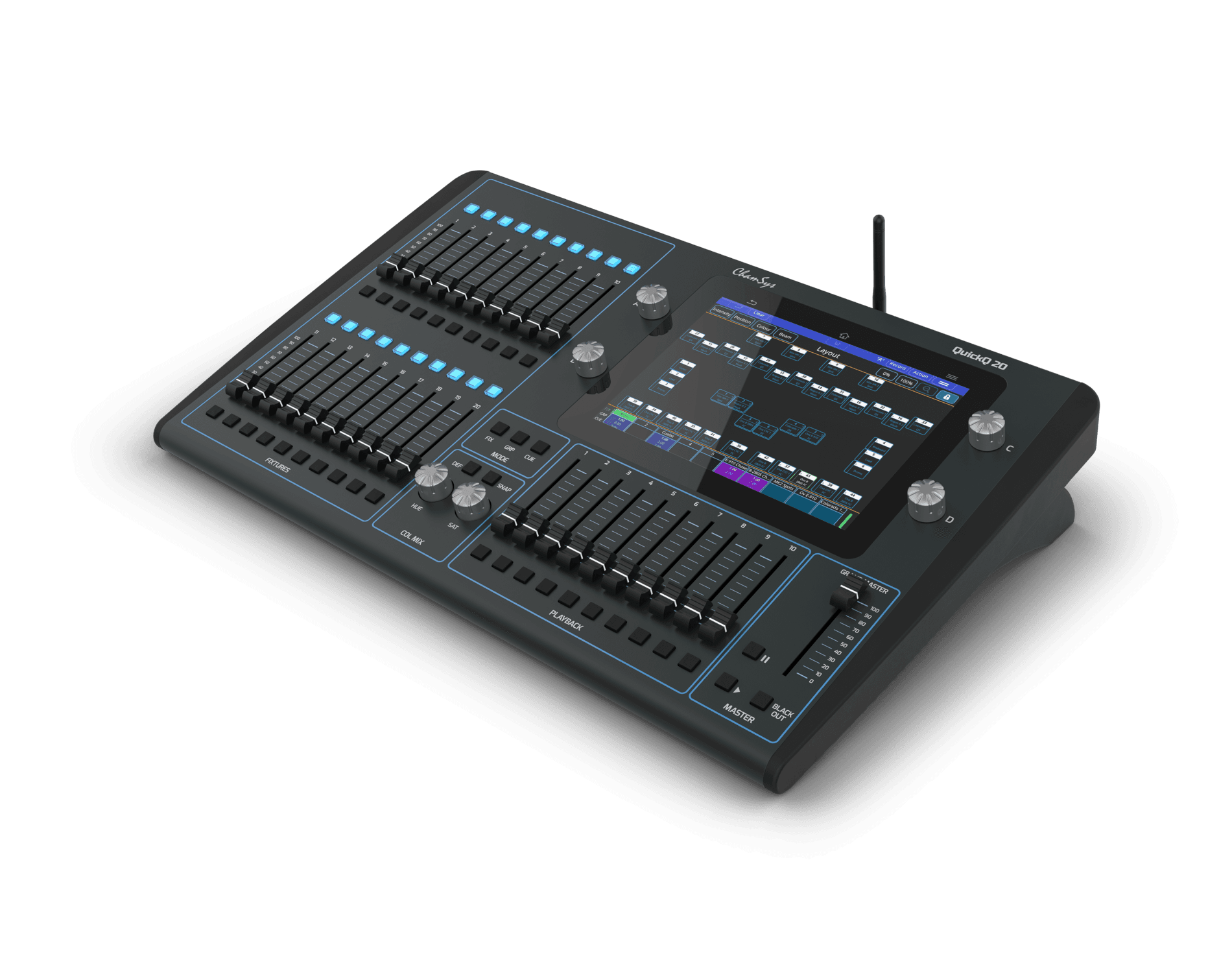 CHAMSYS QuickQ 20 3