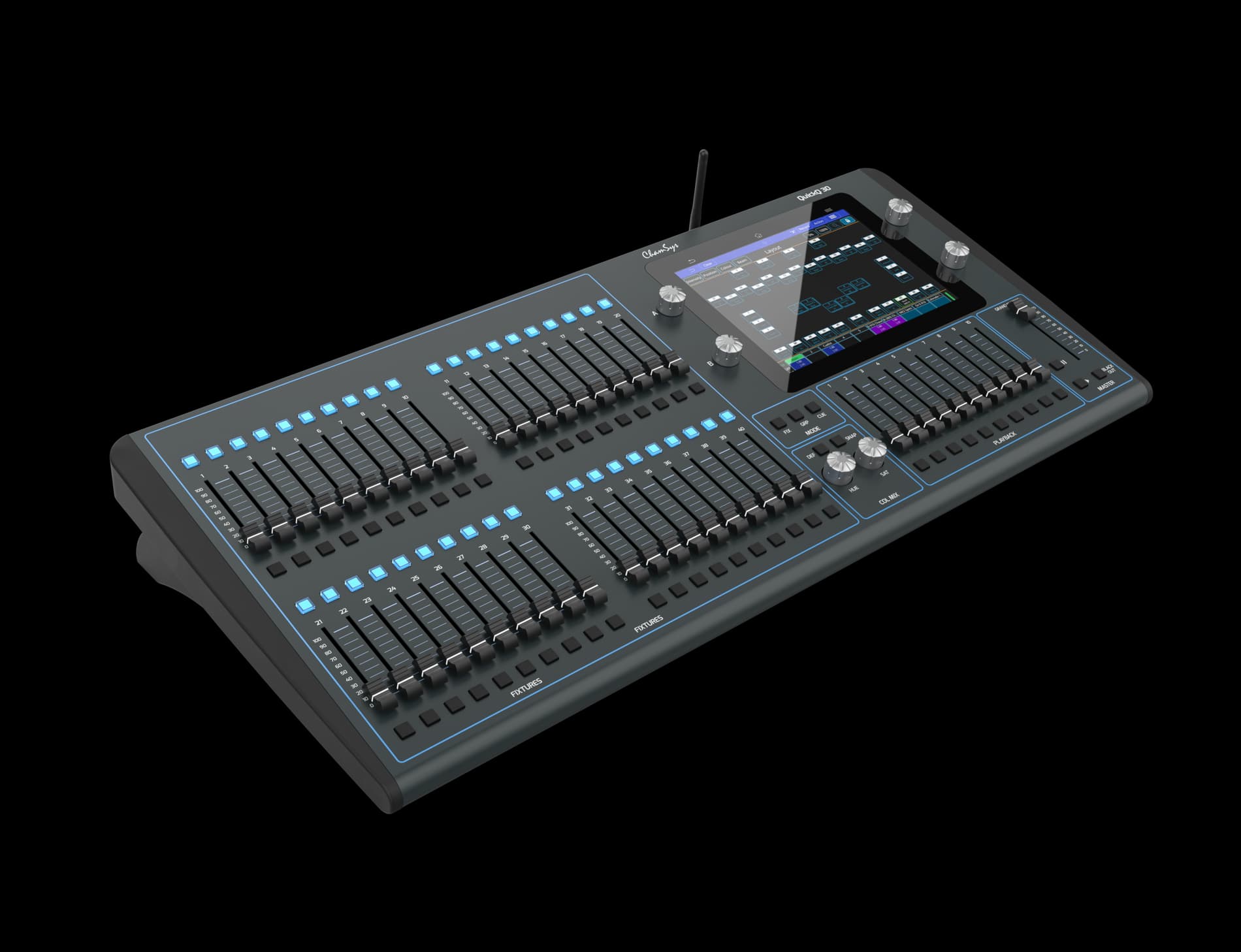 Пульт керування світлом ChamSys QuickQ 30