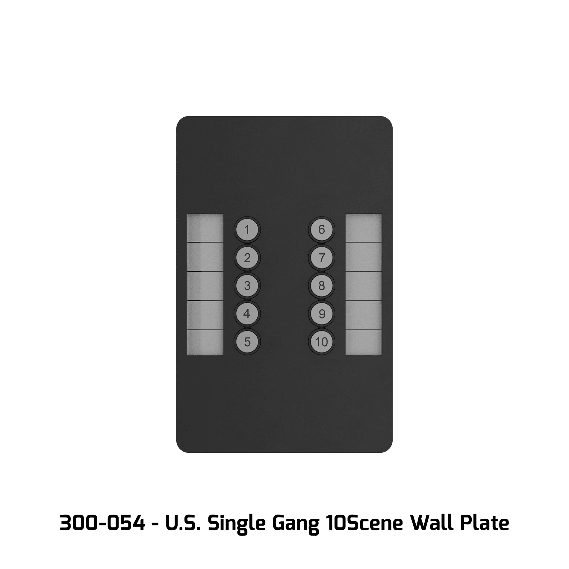 CHAMSYS GeNetix 10Scene Wall Plates - зображення 1