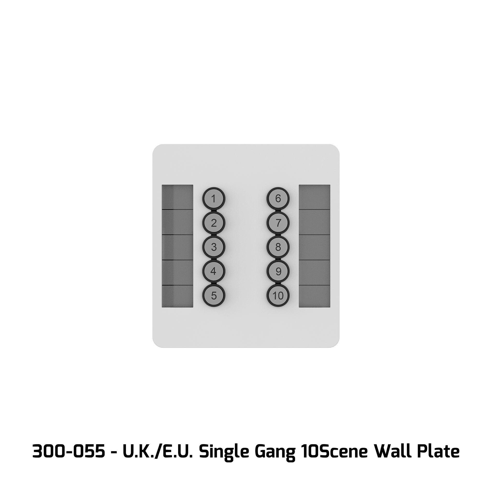 CHAMSYS GeNetix 10Scene Wall Plates - зображення 4