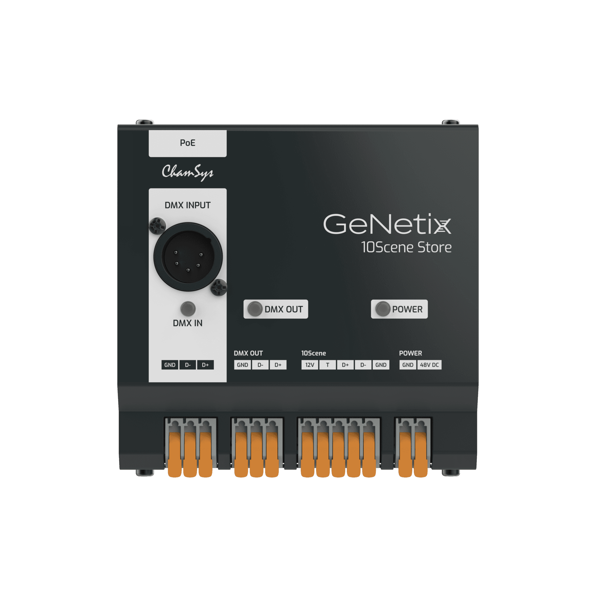 CHAMSYS GeNetix 10Scene Store - зображення 1