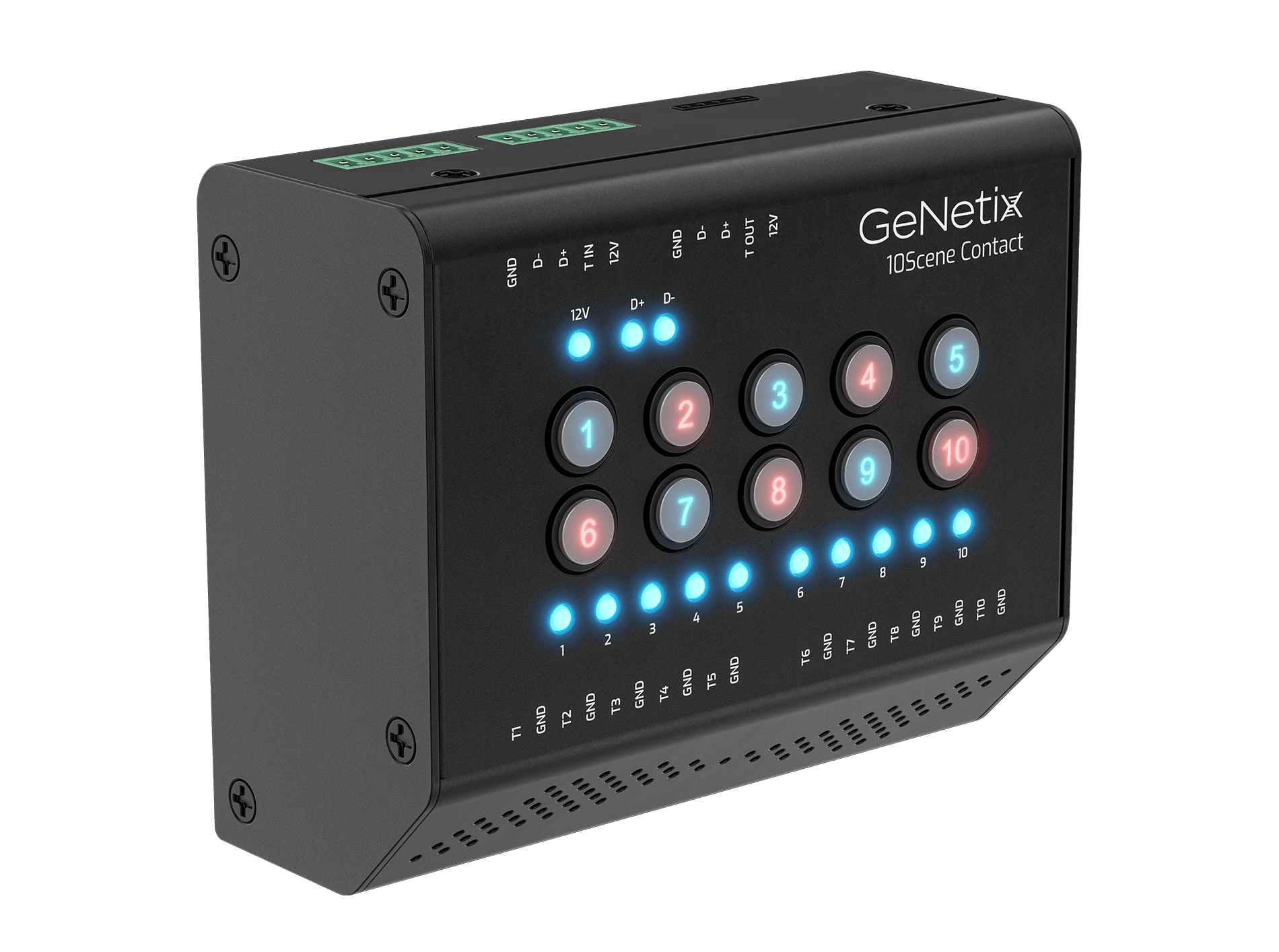 CHAMSYS GeNetix 10Scene Контакты - зображення 1