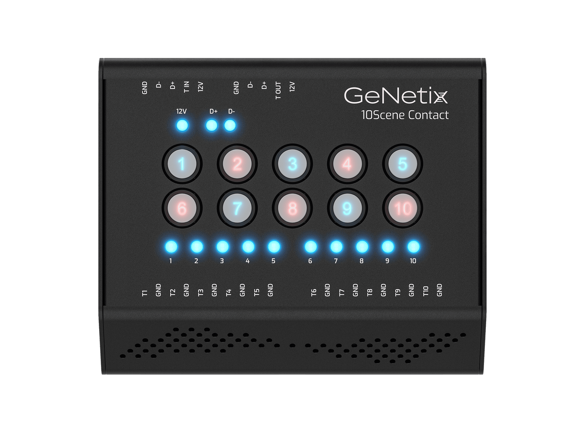 CHAMSYS GeNetix 10Scene Контакты - зображення 2