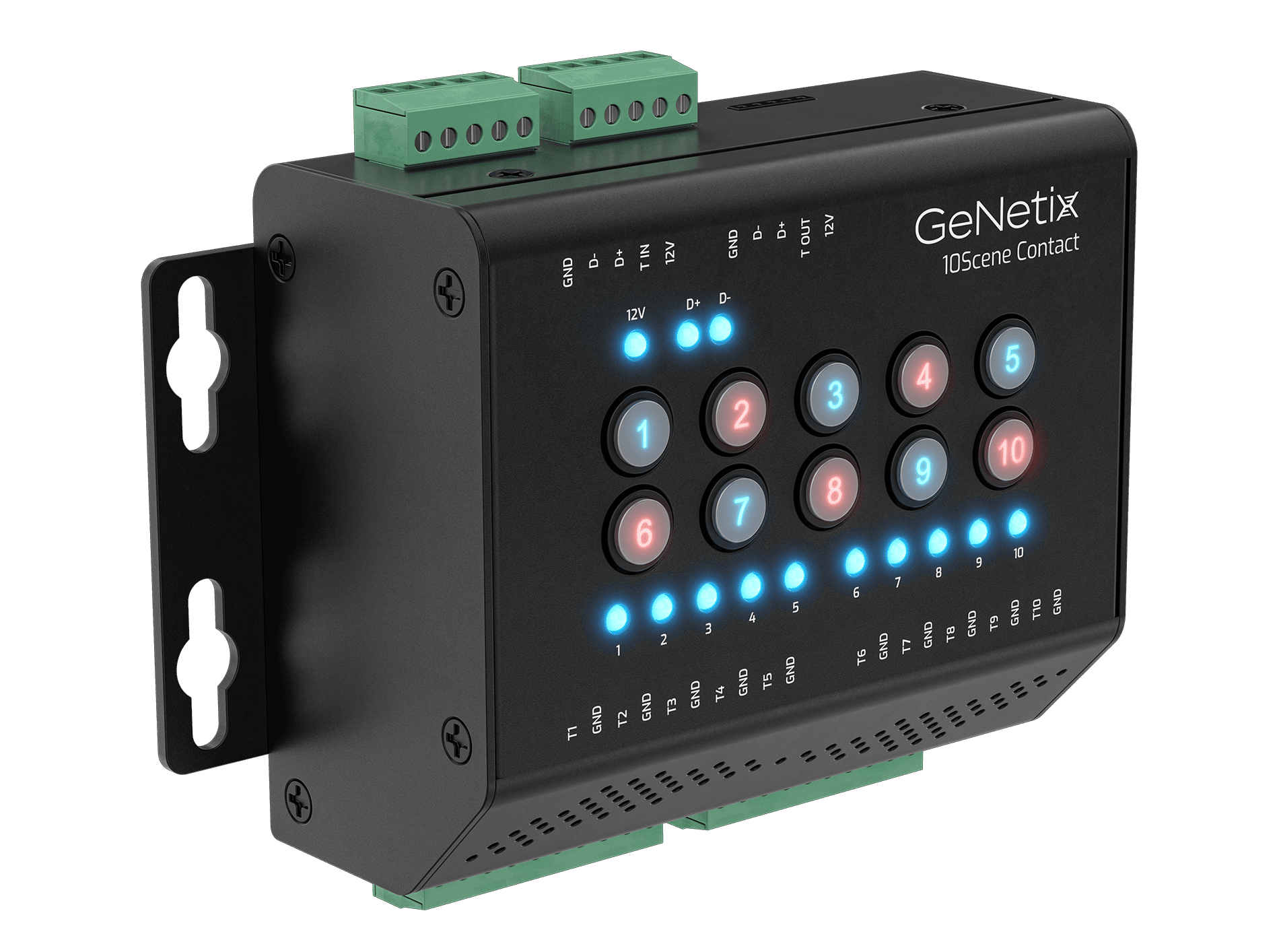 CHAMSYS GeNetix 10Scene Контакты - зображення 4
