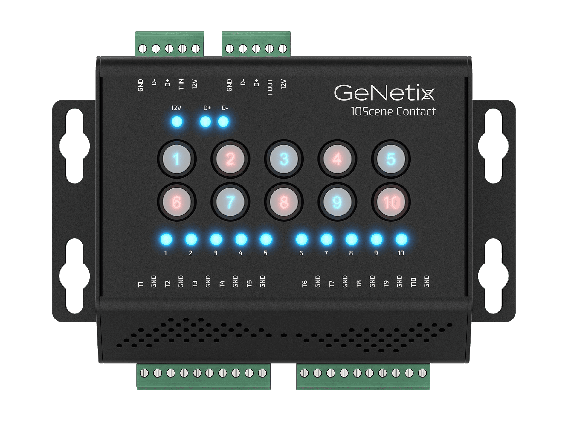 CHAMSYS GeNetix 10Scene Контакты - зображення 5