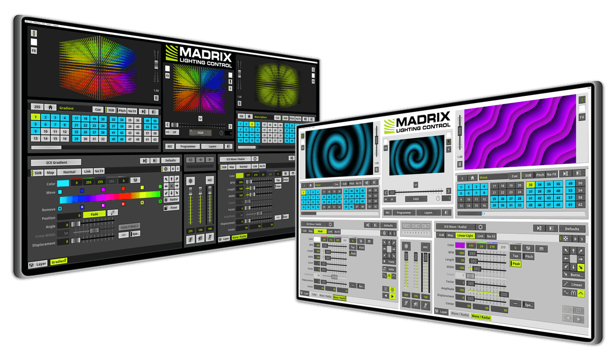 Програмне забезпечення MADRIX 5 1