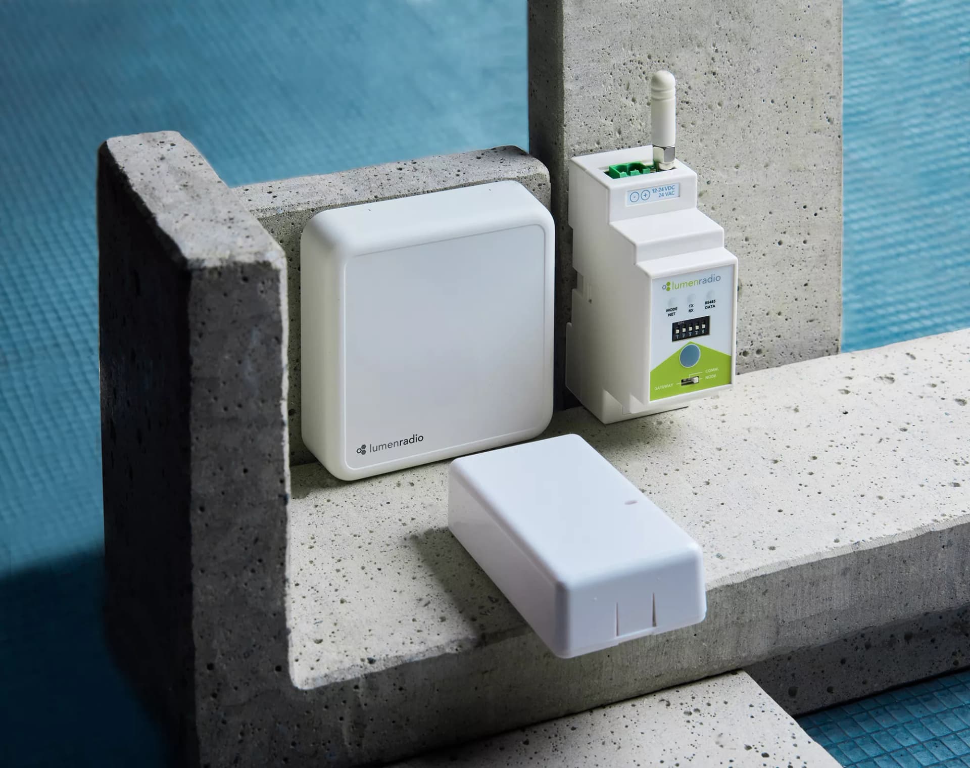 lumenradio W-Modbus DIN rail - зображення 2