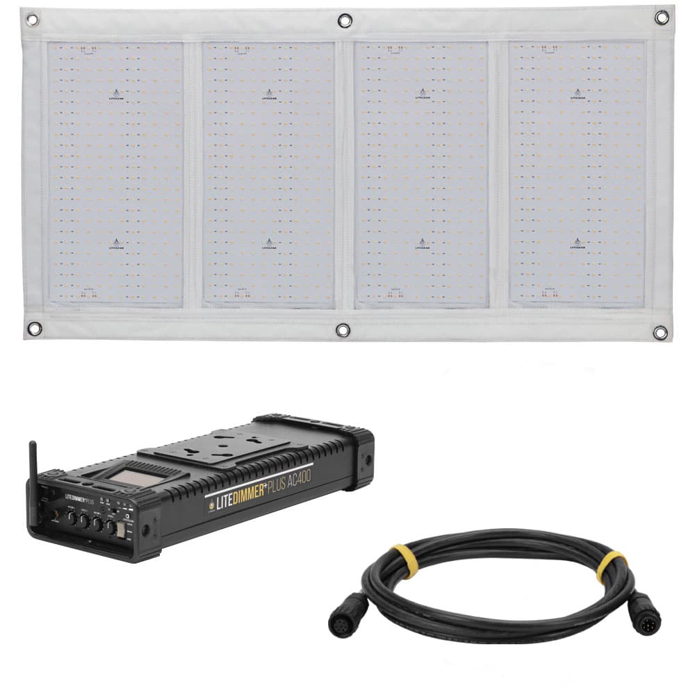 LITEGEAR LiteTile Plus Duo Kit, 2×4, hybrid, complete set 1