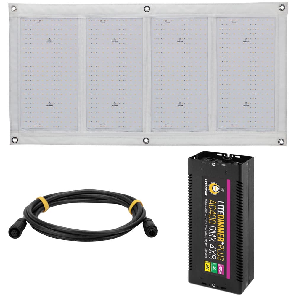 LITEGEAR LiteTile Plus Kit, 2×4, Hybrid, полный комплект 1