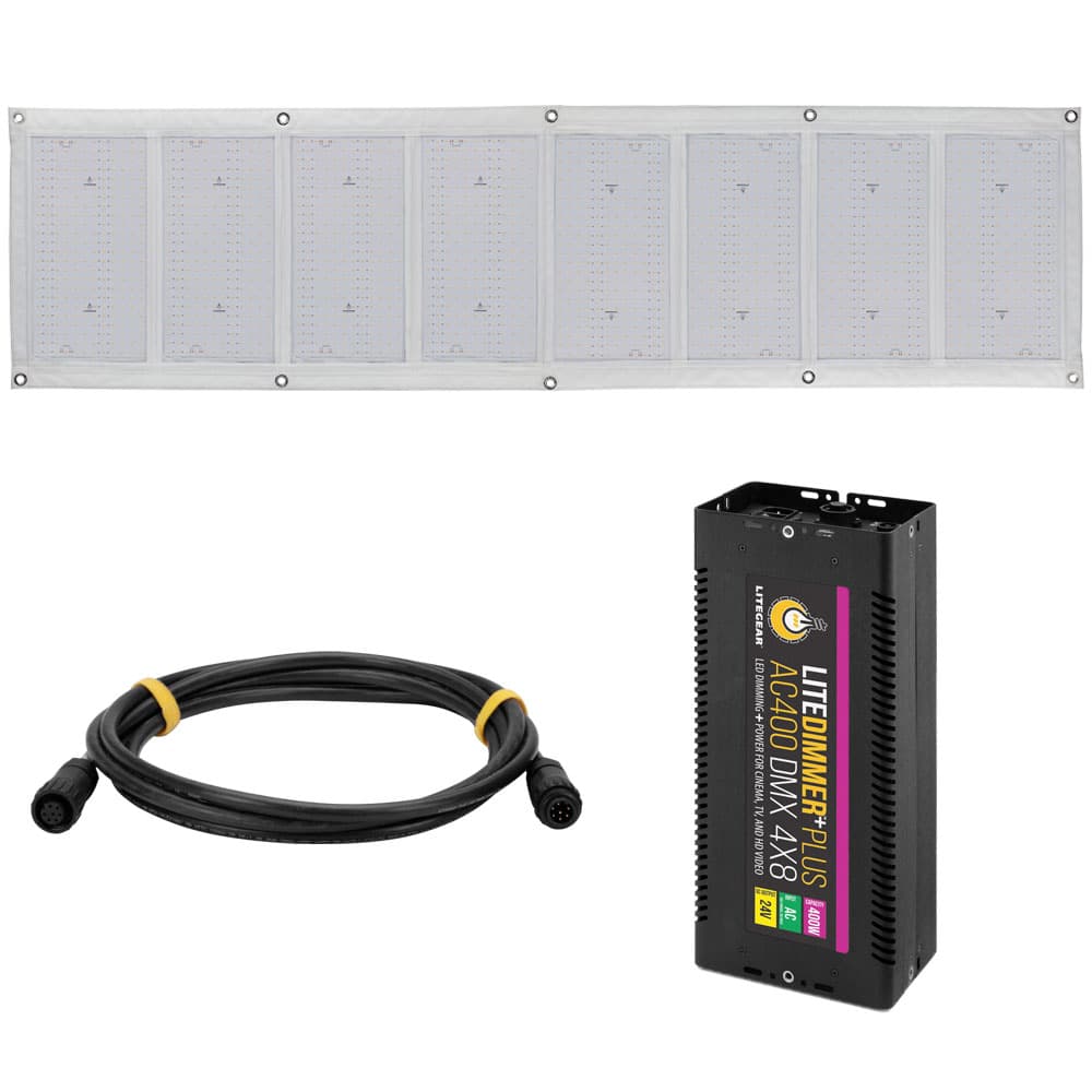 LITEGEAR LiteTile Plus Kit, 2×8, Hybrid, полный комплект 1