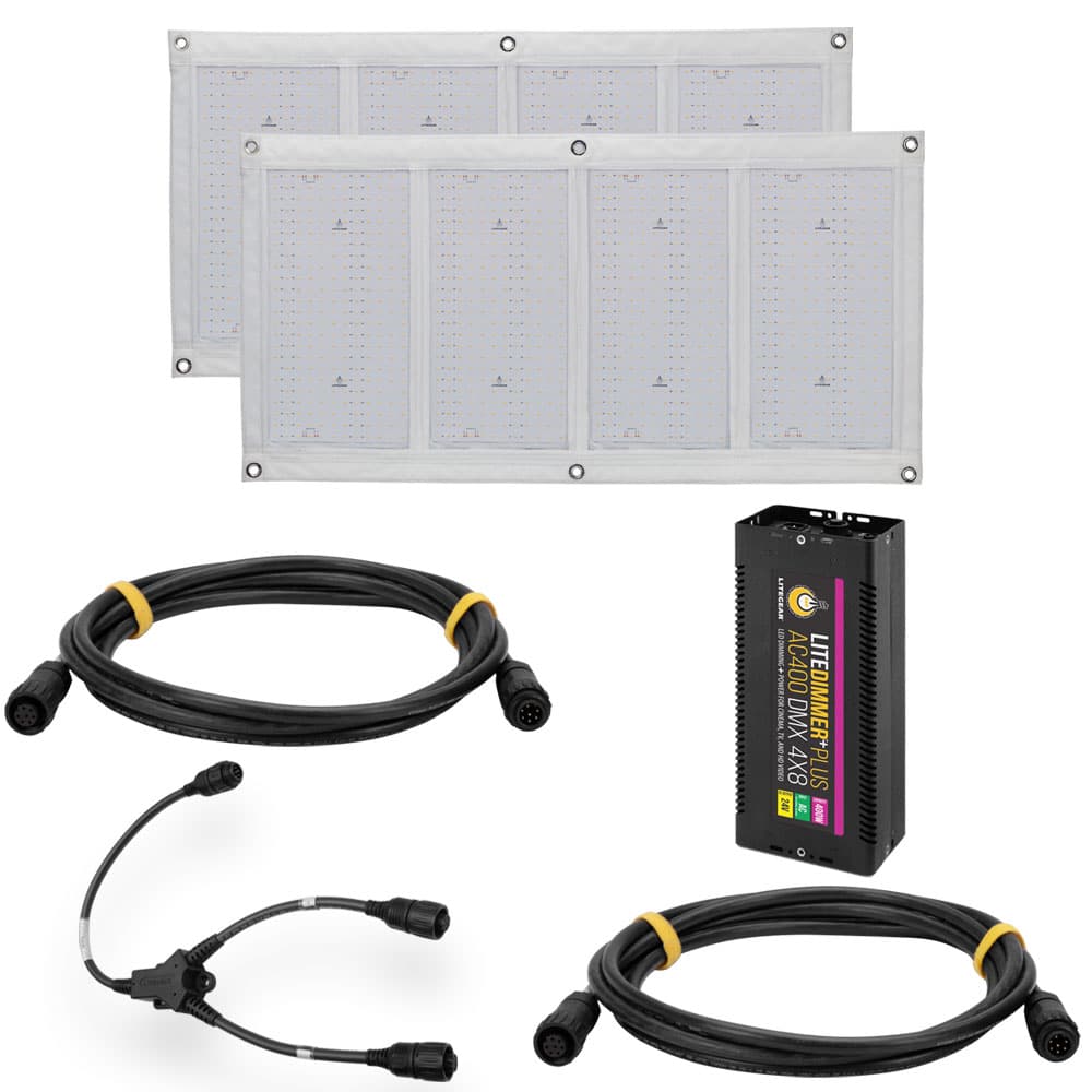 LITEGEAR LiteTile Plus Kit, 4×4, Hybrid, Complete Kit 1