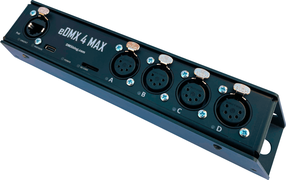 DMX Interface DMX King eDMX4 MAX