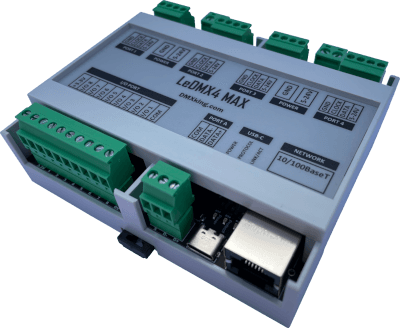 Pixel DMX Controller DMX King LeDMX4 MAX