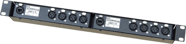 Rack Mount DMX King for eDMX4 PRO 2