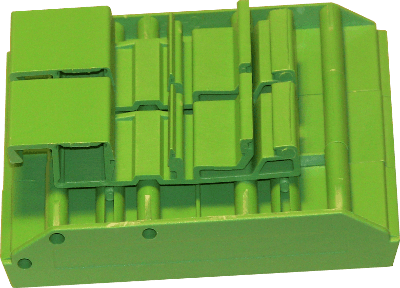 DIN Rail Clip DMX King for LeDMX4 PRO and eDMX4 PRO DIN