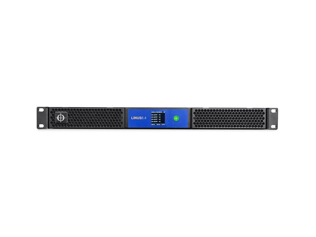 CODA Audio Усилитель мощности с DSP CODA LINUS 6.4 1