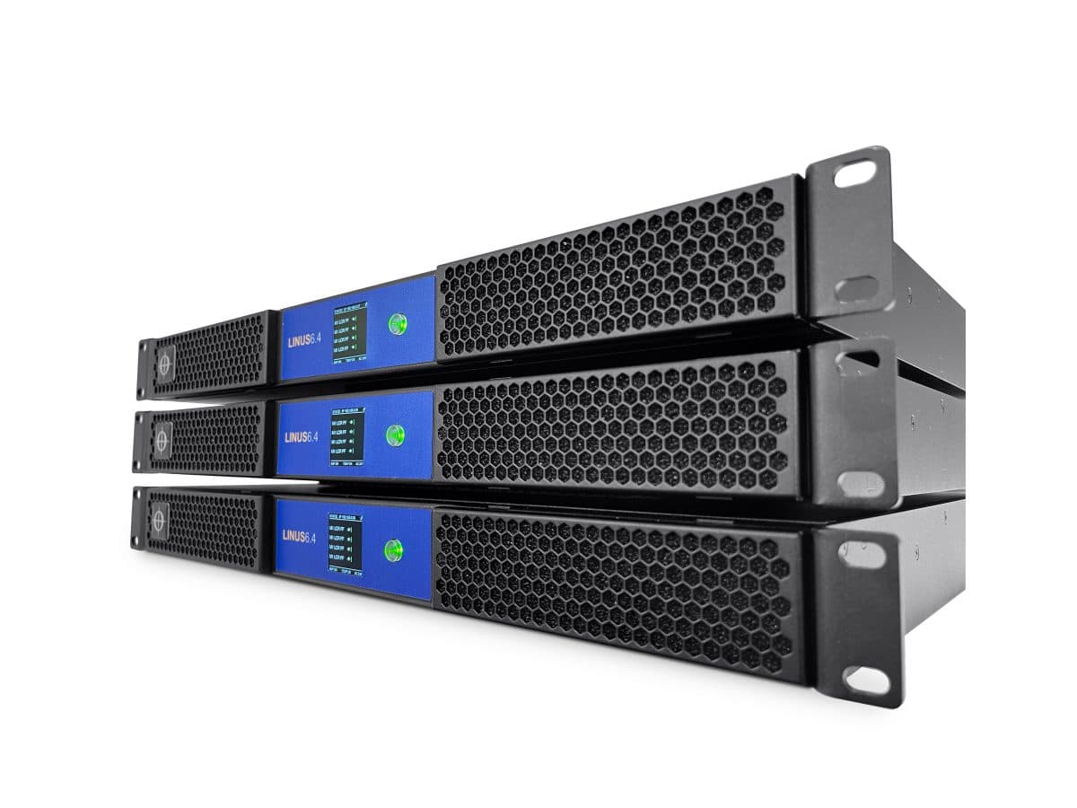 CODA Audio Усилитель мощности с DSP CODA LINUS 6.4 2