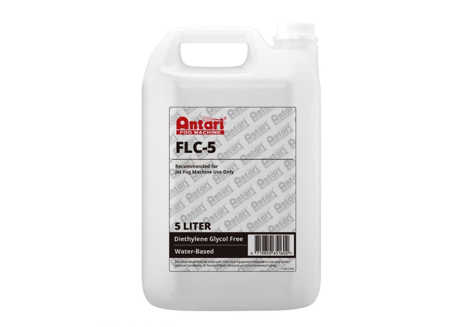 Рідина для генераторів диму Antari FLC