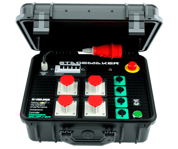 Hoist Controller STAGEMAKER Rigger Suitcase 1
