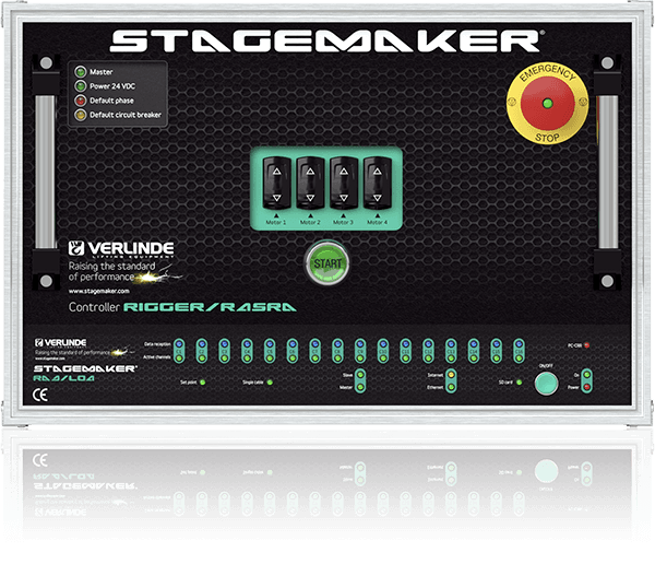Hoist Controller STAGEMAKER Rigger Rack 19” 1