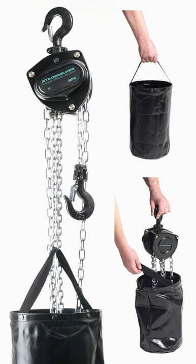 Ручна ланцюгова лебідка STAGEMAKER VHR 1