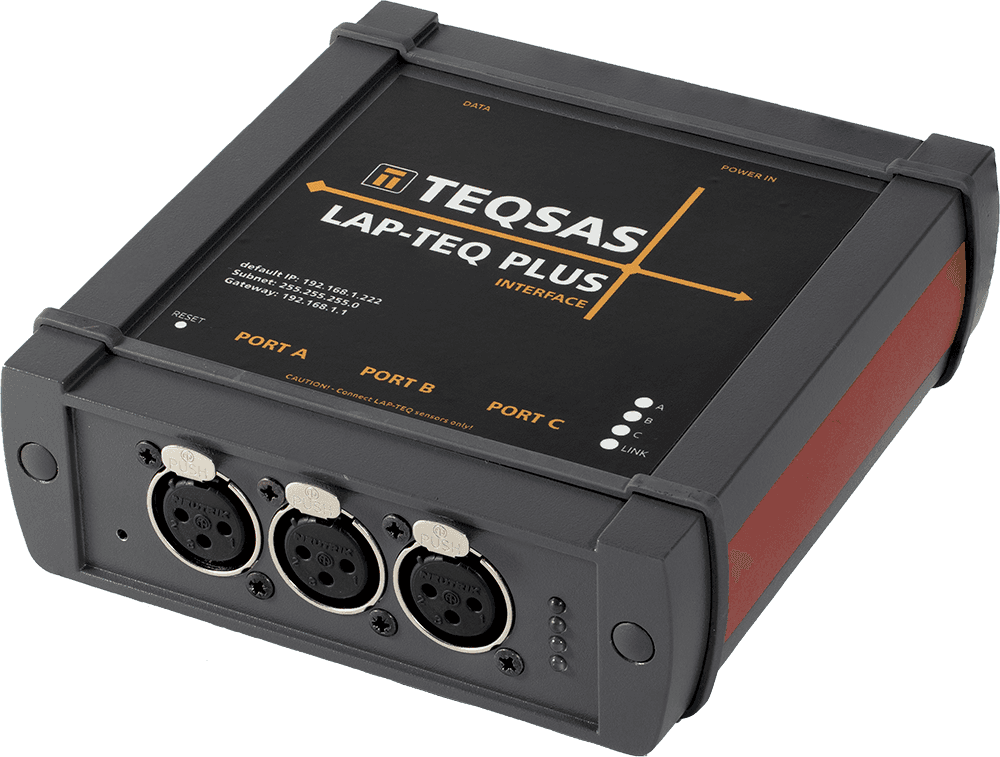 Inclinometer Interface TEQSAS LAP-TEQ plus 1