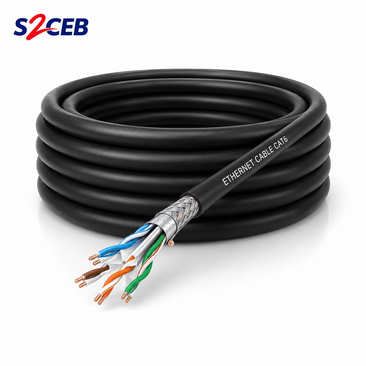 CAE Ethernet кабели CAT6 / CAT6A 1