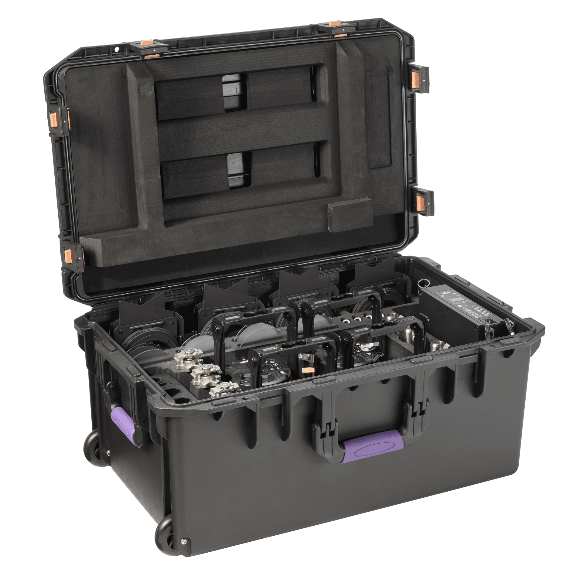 Комплект світлодіодних прожекторів Astera QuikBeam 4-Unit PrepCase Kit