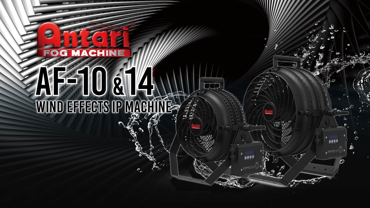 The new AF-14 and AF10IP fans are now in stock